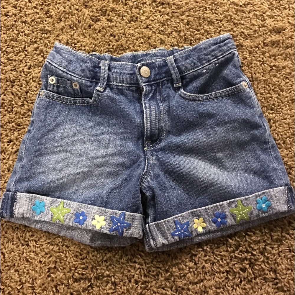 Gymboree size 7 girls shorts